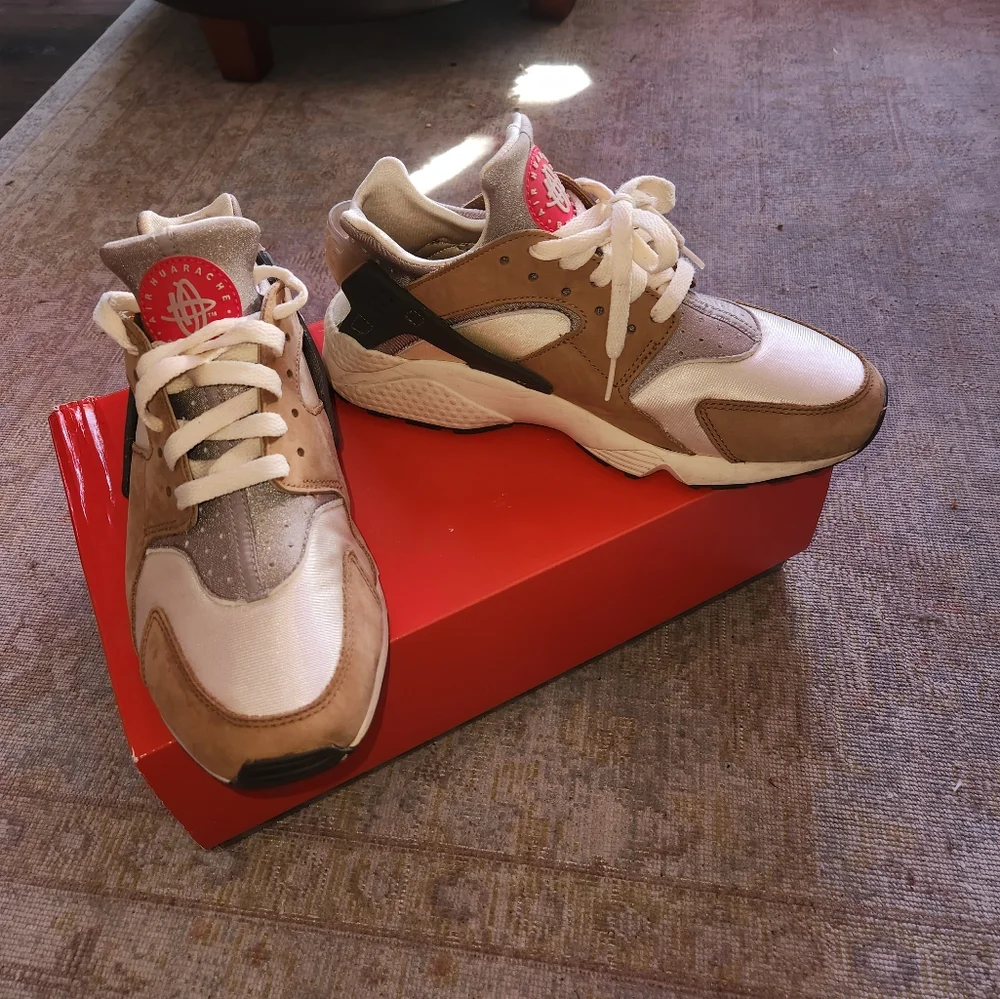Nike Air Huarache LE Stussy collab - Picture 4 of 6